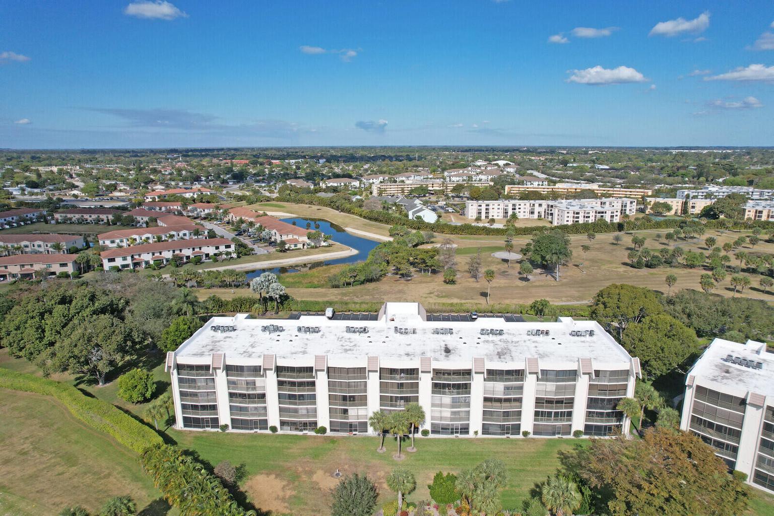 PATIOS OF BOCA BARWOOD CONDO - Residential
