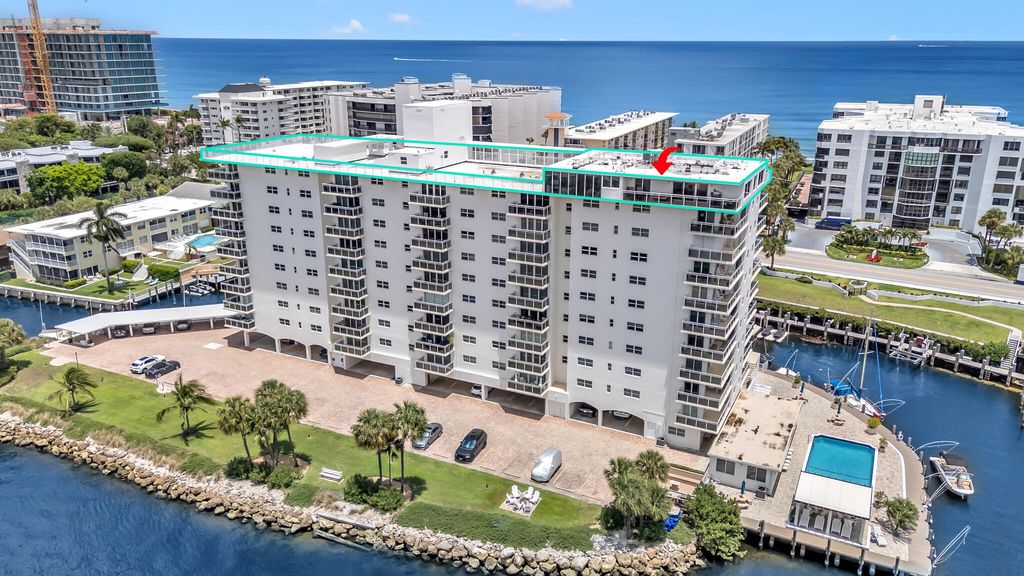 Photo of 1160 Hillsboro Mile, Hillsboro Beach, FL 33062 (MLS # B26030965)
