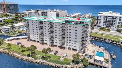 Tiny photo for 1160 Hillsboro Mile #Ph, Hillsboro Beach, FL 33062 (MLS # B26030965)