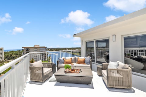 Tiny photo for 1160 Hillsboro Mile #Ph, Hillsboro Beach, FL 33062 (MLS # B26030965)