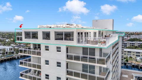 Tiny photo for 1160 Hillsboro Mile #Ph, Hillsboro Beach, FL 33062 (MLS # B26030965)