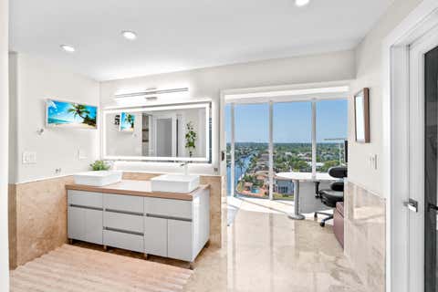 Tiny photo for 1160 Hillsboro Mile #Ph, Hillsboro Beach, FL 33062 (MLS # B26030965)