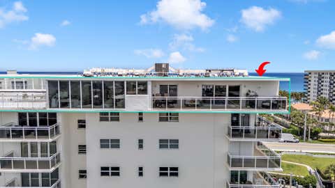 Tiny photo for 1160 Hillsboro Mile #Ph, Hillsboro Beach, FL 33062 (MLS # B26030965)