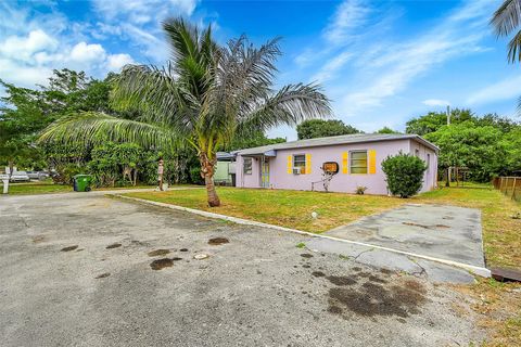 A home in Fort Lauderdale