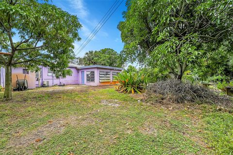 A home in Fort Lauderdale