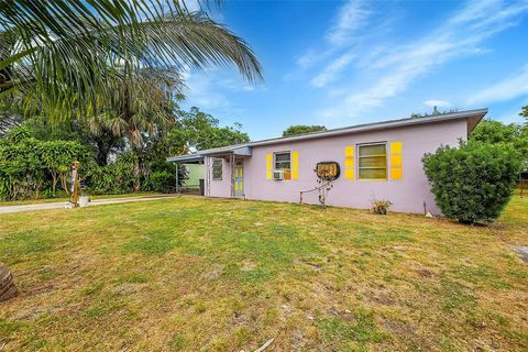 A home in Fort Lauderdale