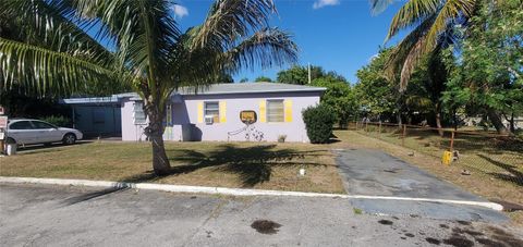 A home in Fort Lauderdale