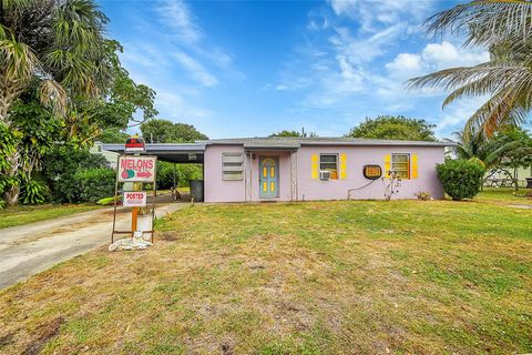 A home in Fort Lauderdale