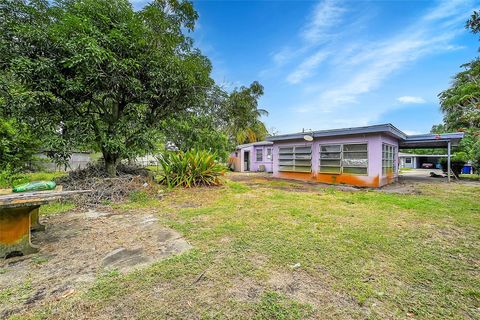 A home in Fort Lauderdale