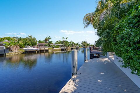 A home in Wilton Manors