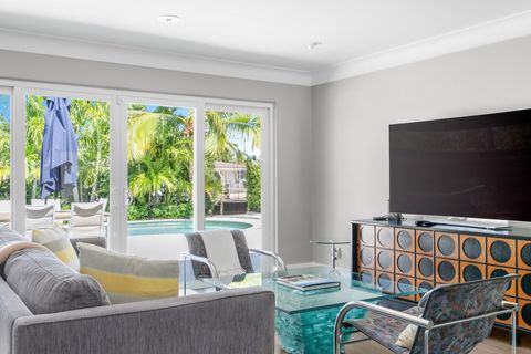 A home in Wilton Manors