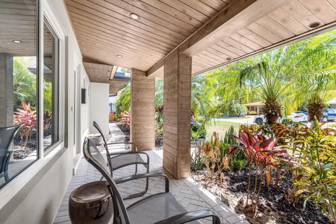 A home in Wilton Manors