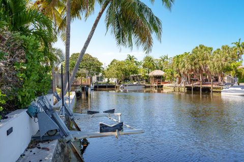 A home in Wilton Manors