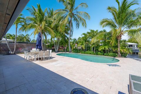 A home in Wilton Manors