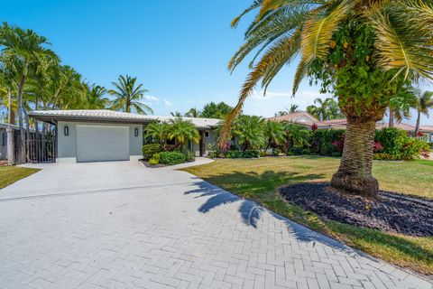 A home in Wilton Manors