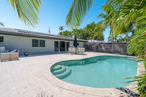 A home in Wilton Manors