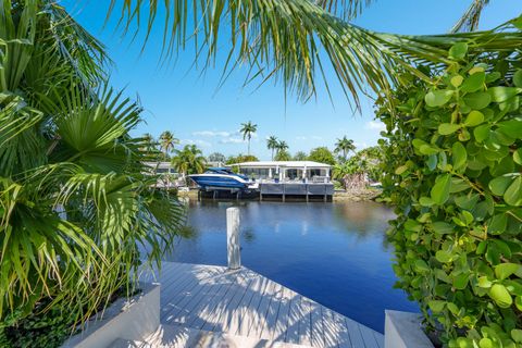 A home in Wilton Manors