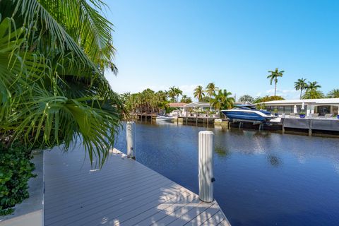 A home in Wilton Manors