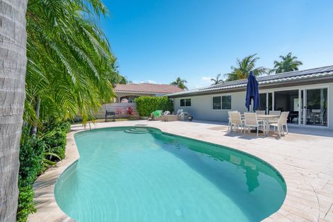 A home in Wilton Manors