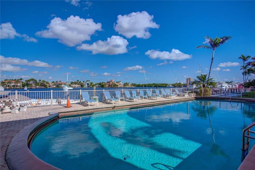 Deal Fell Though - Financing available through PNC - Rarely available one of a kind Penthouse with 55 feet of panoramic WATER views of bay & Intracoastal. Light Bright kitchen, open floor plan. Tile floor throughout. 2 parking spaces & washer & dryer.