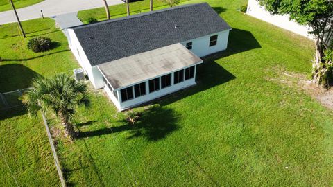 A home in Port St Lucie