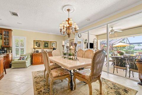 A home in Palm Beach Gardens