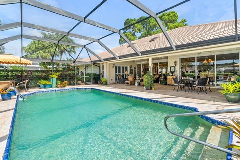 A home in Palm Beach Gardens