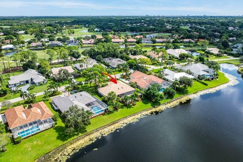 A home in Palm Beach Gardens