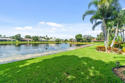 A home in Palm Beach Gardens