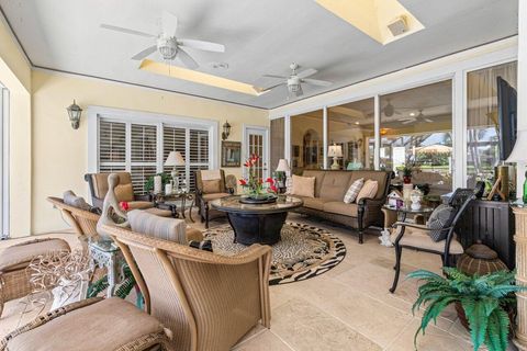 A home in Palm Beach Gardens