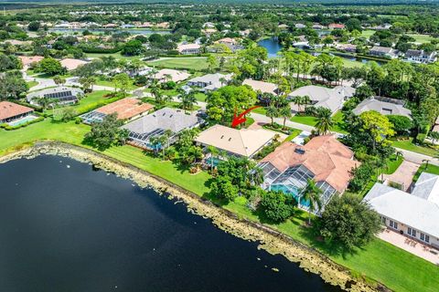 A home in Palm Beach Gardens