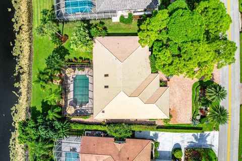 A home in Palm Beach Gardens