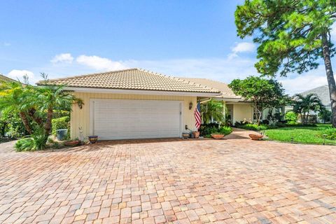 A home in Palm Beach Gardens