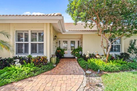 A home in Palm Beach Gardens