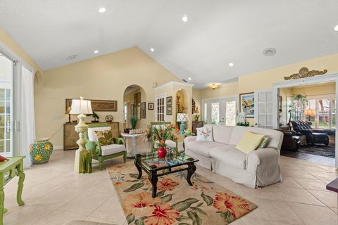 A home in Palm Beach Gardens