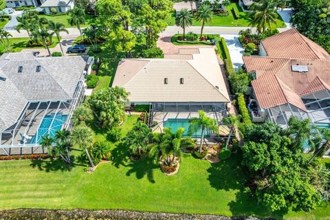 A home in Palm Beach Gardens