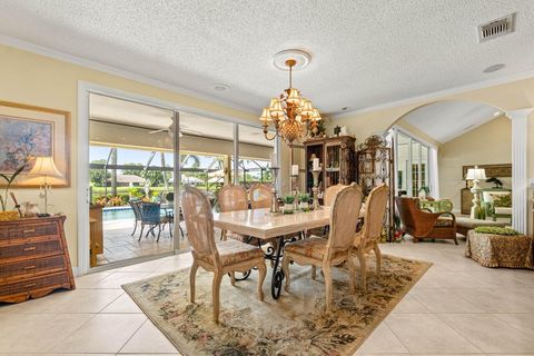 A home in Palm Beach Gardens