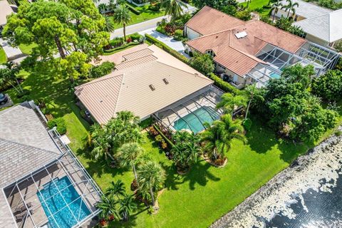 A home in Palm Beach Gardens