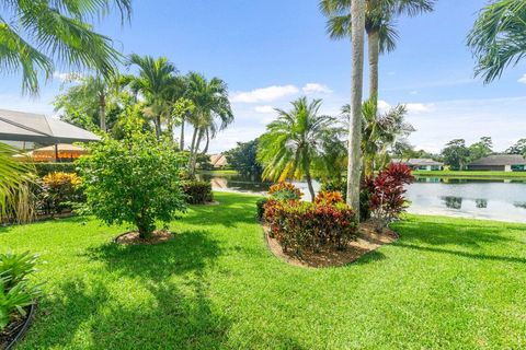 A home in Palm Beach Gardens