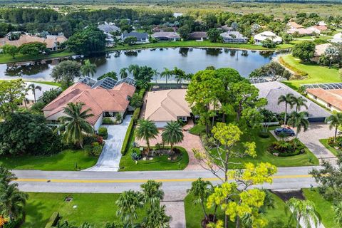 A home in Palm Beach Gardens