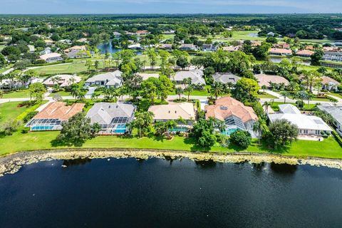 A home in Palm Beach Gardens