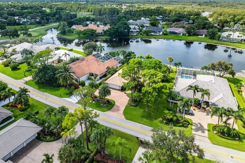 A home in Palm Beach Gardens