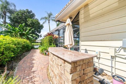 A home in Palm Beach Gardens