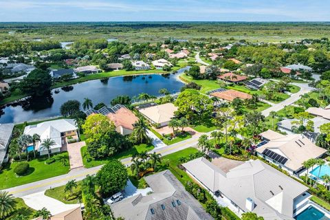 A home in Palm Beach Gardens