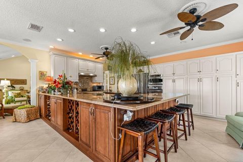 A home in Palm Beach Gardens