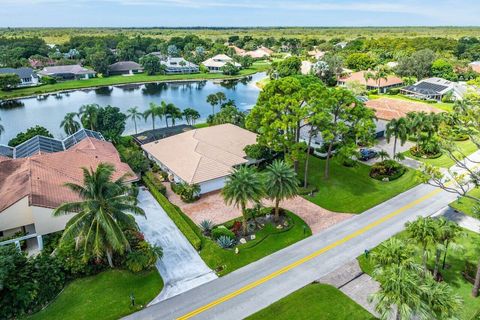 A home in Palm Beach Gardens