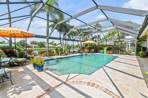 A home in Palm Beach Gardens