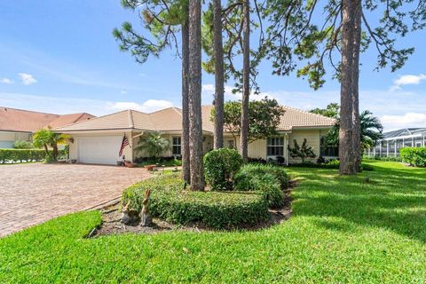 A home in Palm Beach Gardens