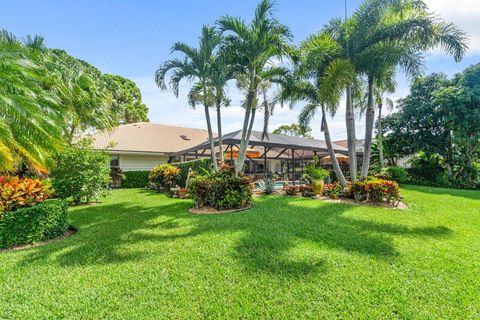 A home in Palm Beach Gardens