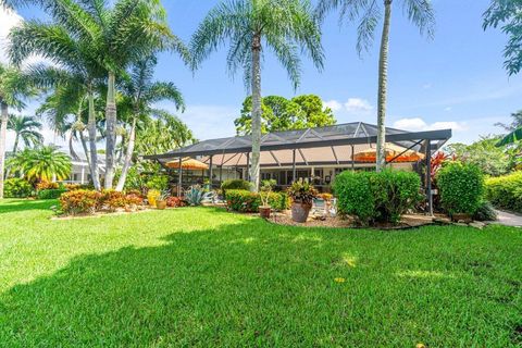 A home in Palm Beach Gardens